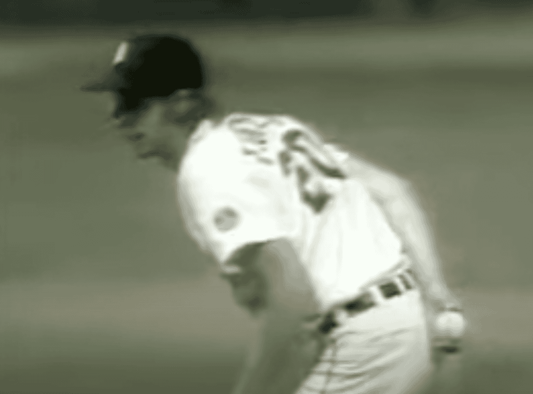 Image of Mark Fidrych, known as "The Bird," showcasing his classic nickname in baseball.